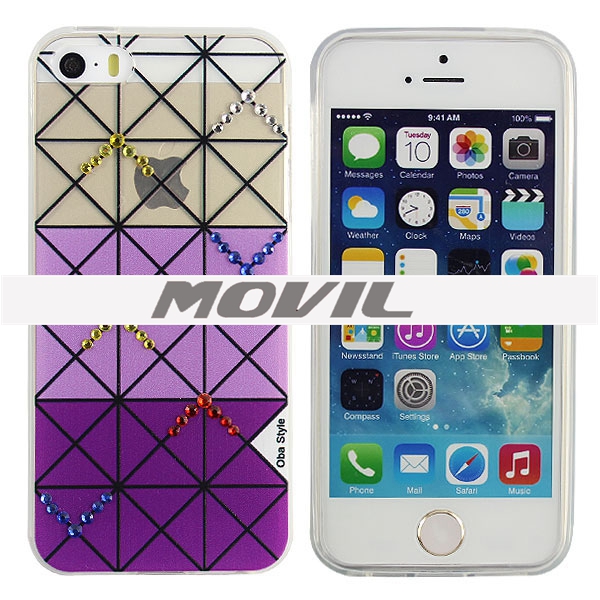 NP-1672 Protectores para iPhone 5S-6g